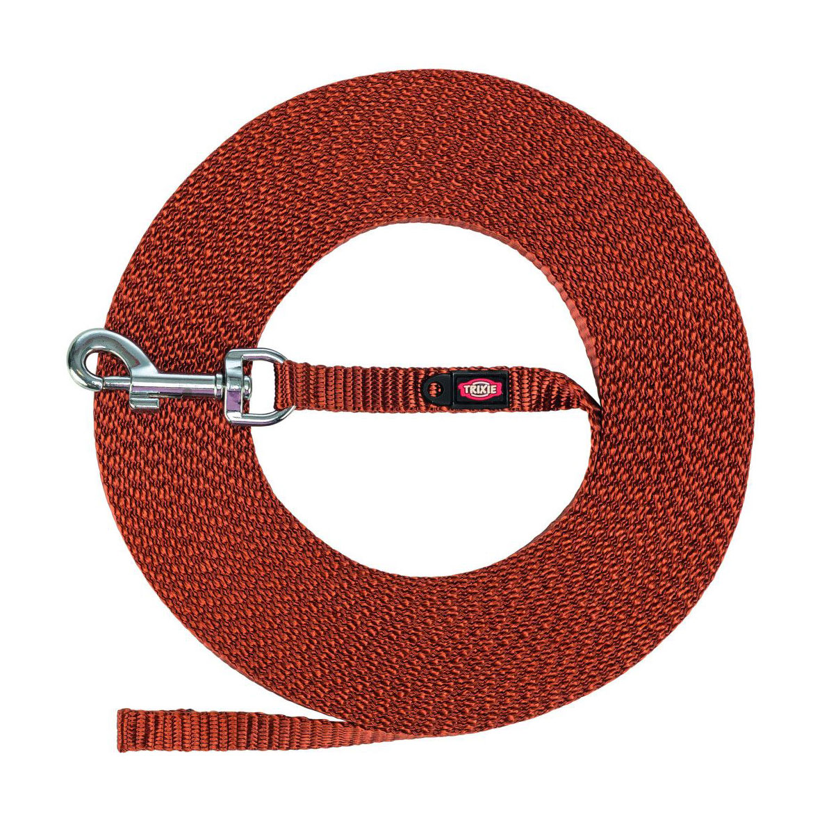 Повідець для собак Trixie Tracking Lead екстралегкий, рудий, розмір XS-S, 5 м, 10 мм (198060)